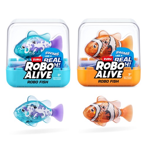 Robo fish series - robo,