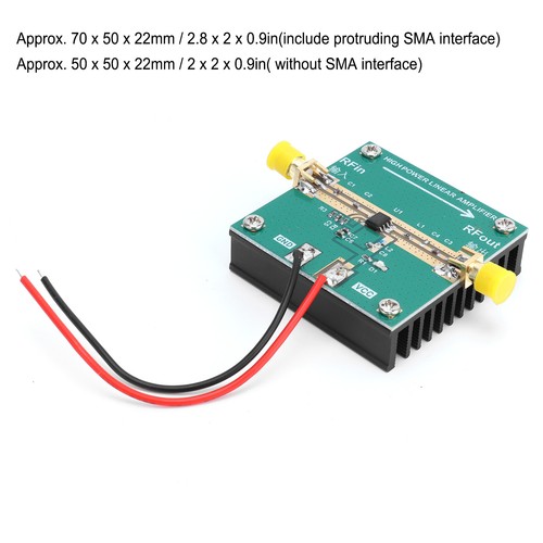 Ampmodule pcb amplifier for - pcb, rf