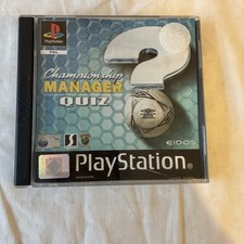 Championship Manager Quiz Sony