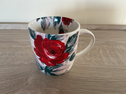 Cath kidston red roses mug - cath,