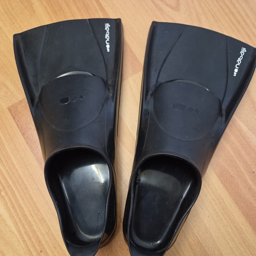 Nabaiji black swimming fins - swimming,