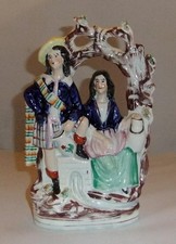 Fine 19th staffordshire - fine, c.19th