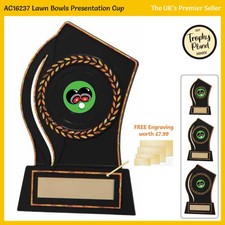 LAWN BOWLS Presentation Plaque