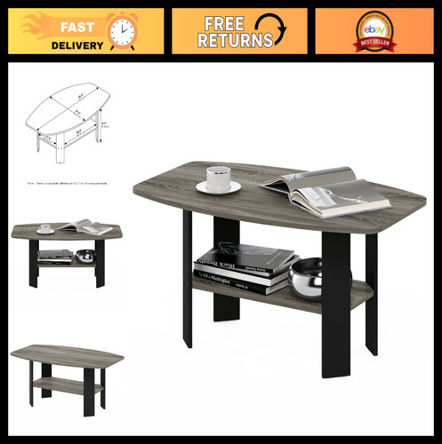 Modern coffee table with open - coffee,