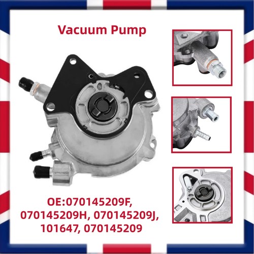 New vacuum pump for - pump,
