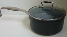 GreenPan Michel Roux - 20cm Sauce Pan with Lid