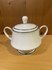 Legendary By Noritake Sugar Caddy. Regency Silver Pattern