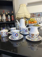 Tea Of Coffee Set By Chodziez Poland