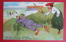 TOM BROWNE Comic SEASIDE MRS
