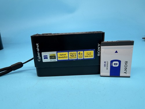 Sony cyber shot dsc - cyber-shot, dsc-t77