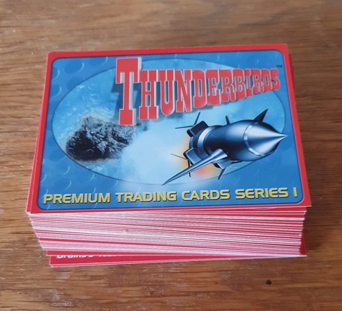 Cards inc thunderbirds trading - cards,