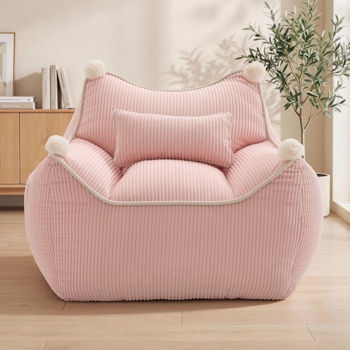 Korser corduroy bean bag chair - korser,