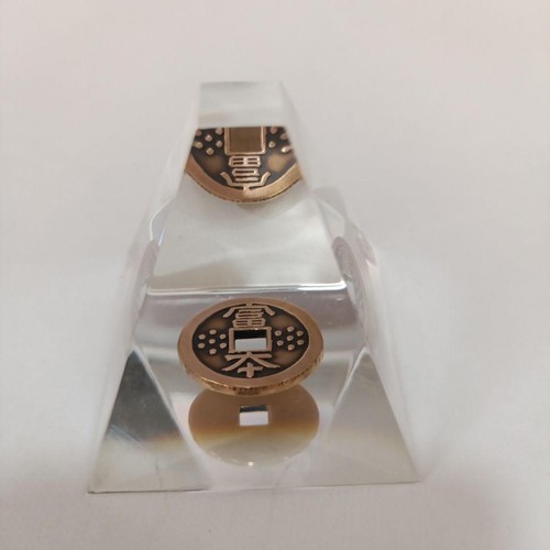 Japan crystal pyramid - pyramid, ornament