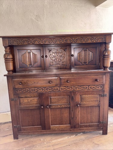 Court cupboard - ,