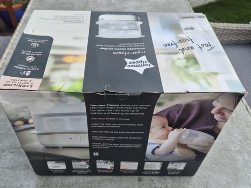 Tommee tippee super steam - super,