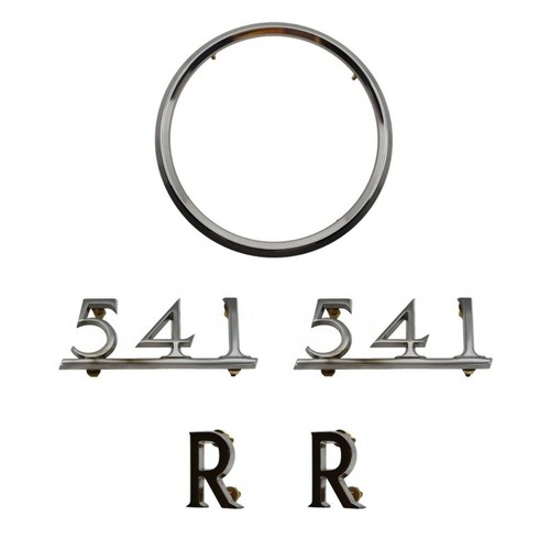 Jensen 541r logo set - 541r,