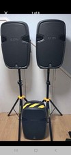 JBL Eon 515XT  Active Speakers X3 With Bags