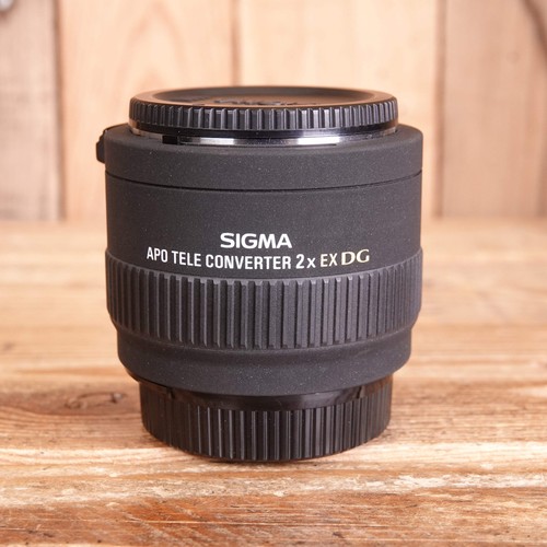 Used sigma apo - ex, tele