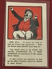 EARLY 1900s POLITICAL SATIRE