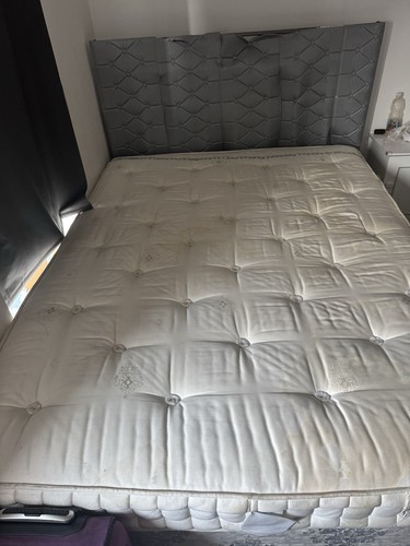 King size metal - king, bed