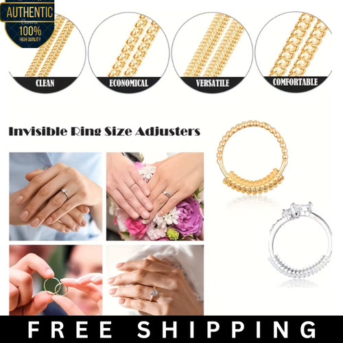 4pcs ring sizer adjuster - adjuster, for