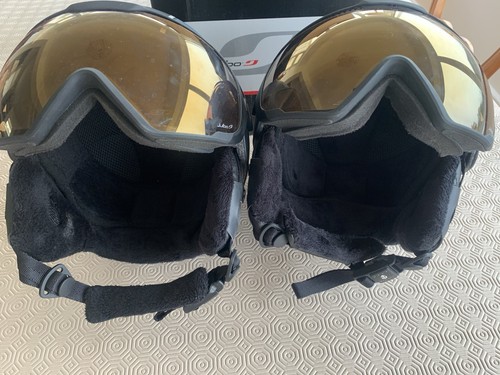 Snow helmet with - 1, m/l