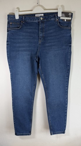 High waist skinny - jeans, uk