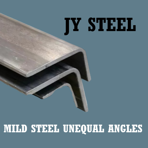 Mild steel unequal angle - steel, bar|