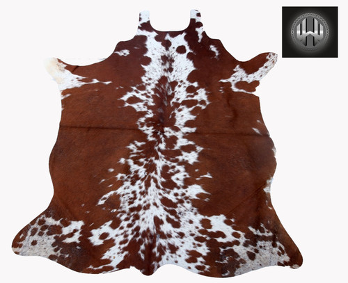 Cow hide rug natural - cow, skin