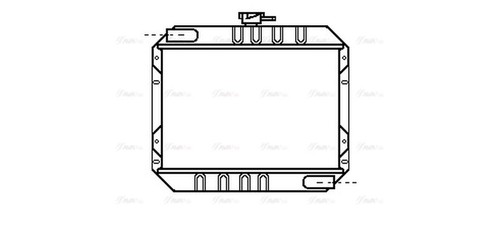 Ava coolant radiator fd2012 - coolant,