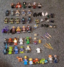 LEGO MINIFIGURE BUNDLE  +  SPARES