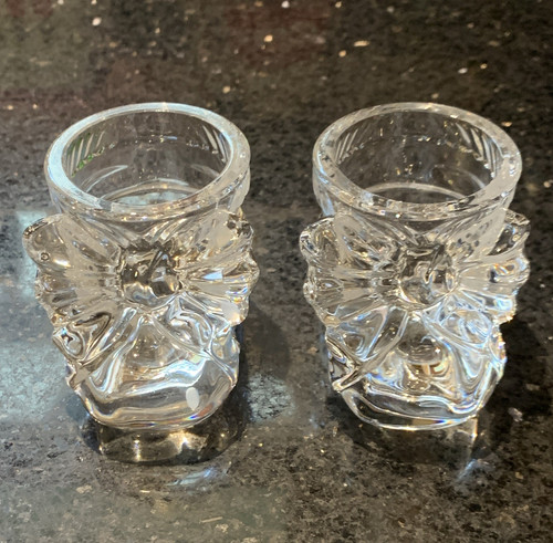 Set clear glass - set, 2