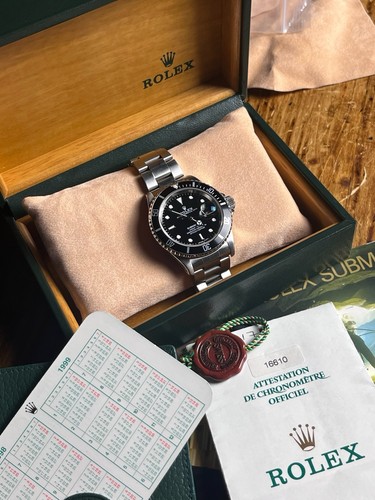 Rolex submariner men - submariner, black