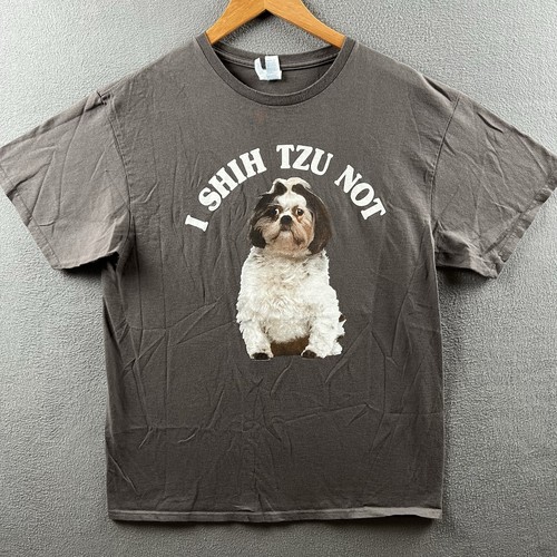 Vintage dog shirt adult - shirt, large