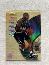 1998-99 Skybox E-X Century Ray Allen #31 Rare Acetate Card