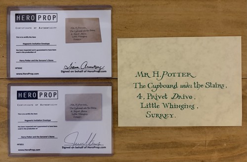 Harry potter movie - harry, prop