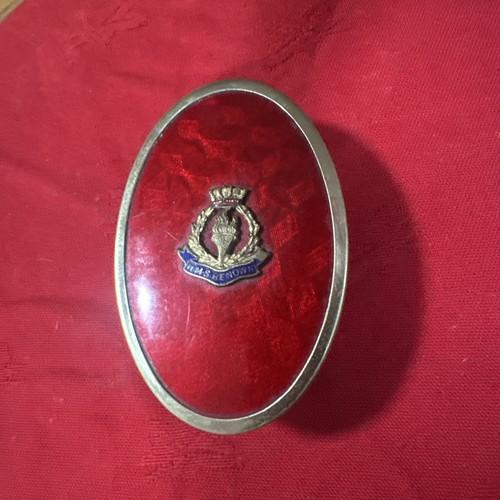 Hms renown crested ruby - hms,