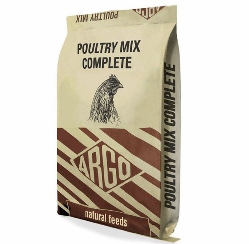 Argo poultry mix complete - mix,