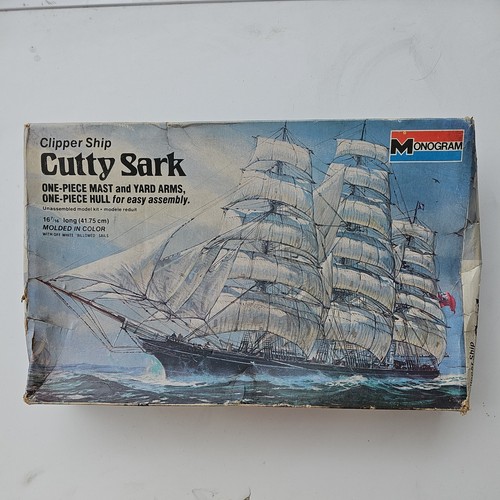 Monogram cliper cutty sark - cutty,