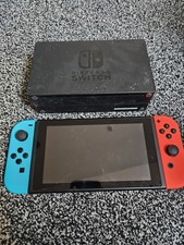 Nintendo Switch Console Neon Blue & Red With Dock 