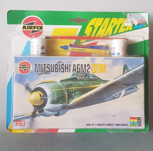 Airfix starter set - 1/72,