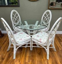 Bamboo Dining Table and Chairs