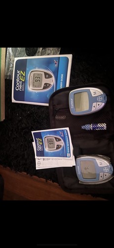 Blood sugar monitor - blood,