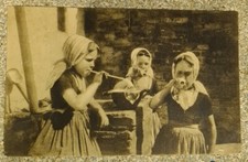 Antique Vintage Postcard Dutch