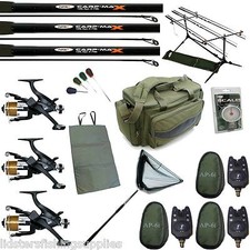 Full Carp Fishing set up 3