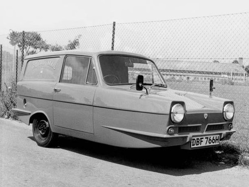 Reliant three wheeled - reliant, three-wheeled
