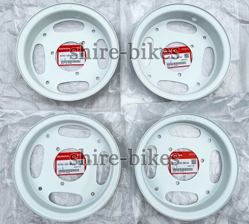 New genuine honda white wheel - honda,