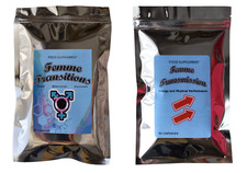 Femme Transitions/Transmission Man Male Breast Boob M2F Cap Pills Growth Capsule