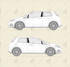 Fits Fiat ABARTH Grande/Evo