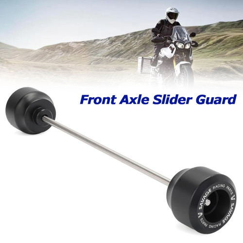 Front wheel axle - wheel,